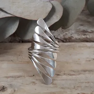 Breeze Sterling Silver Ring