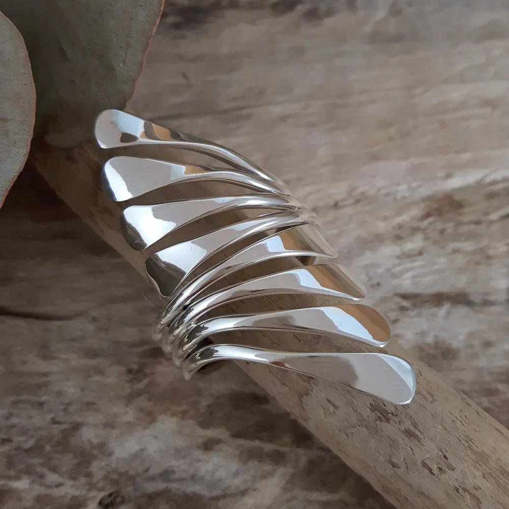 Breeze Sterling Silver Ring
