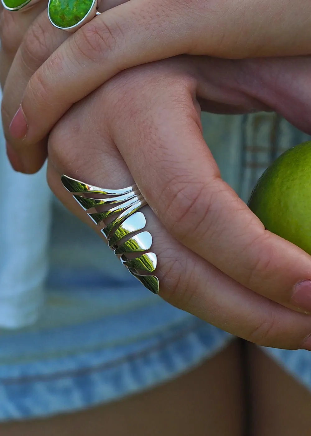 Breeze Sterling Silver Ring