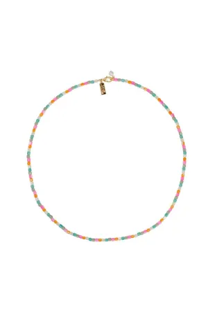 CAPRI SHELL BEAD NECKLACE