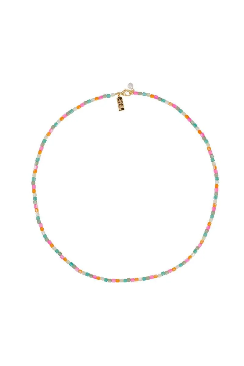 CAPRI SHELL BEAD NECKLACE