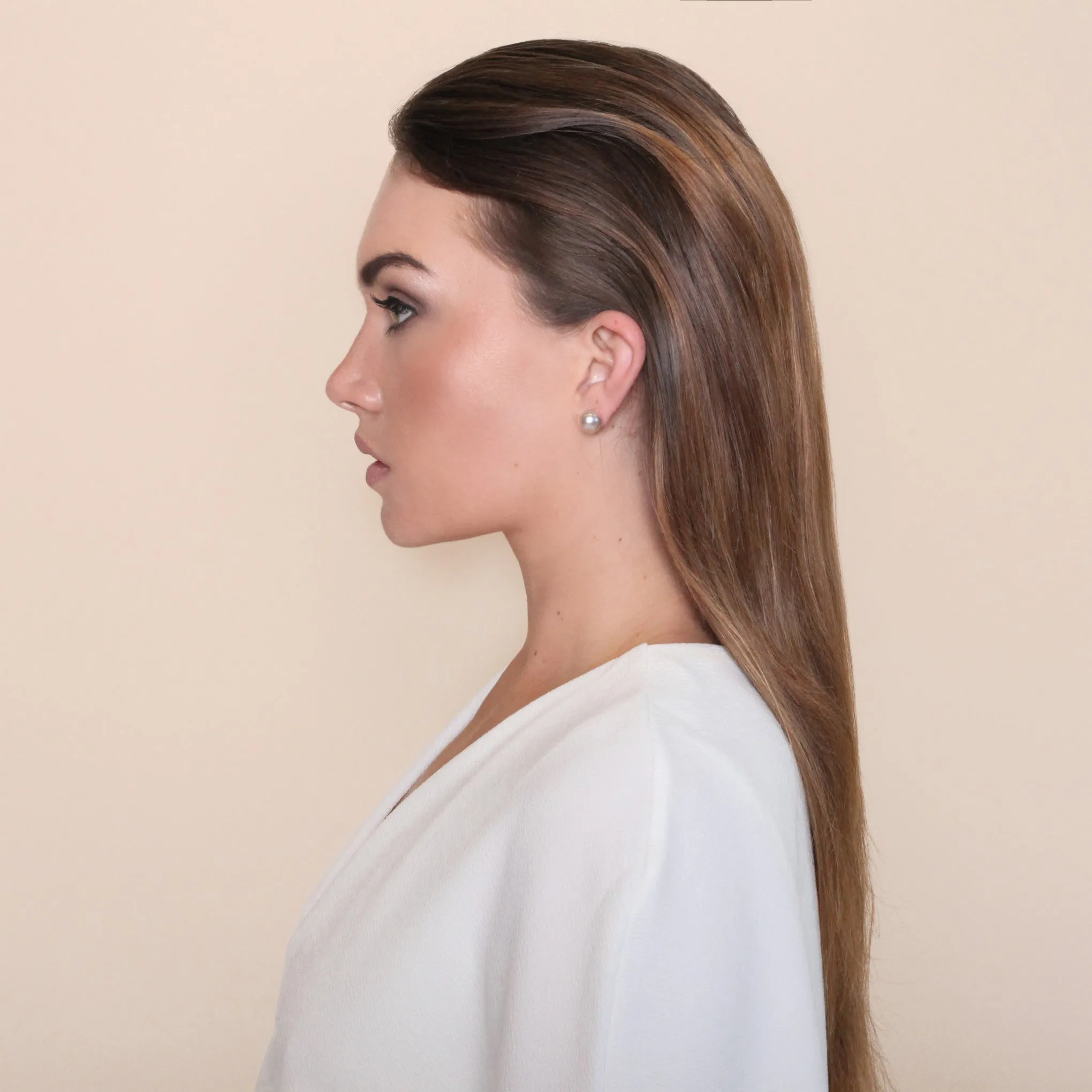 CLASSIC PEARL EARRINGS