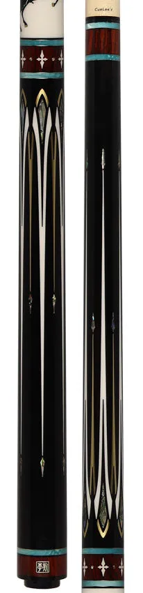 Cuelees Blue Knight Pool Cue - LS-A10
