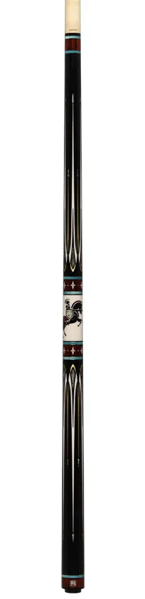 Cuelees Blue Knight Pool Cue - LS-A10