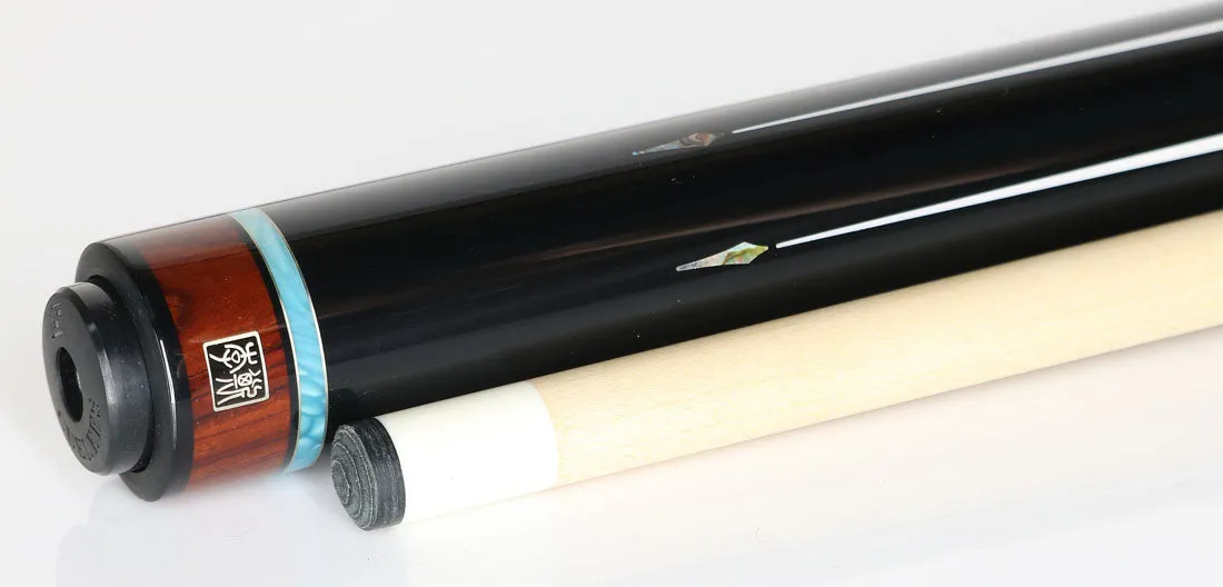 Cuelees Blue Knight Pool Cue - LS-A10