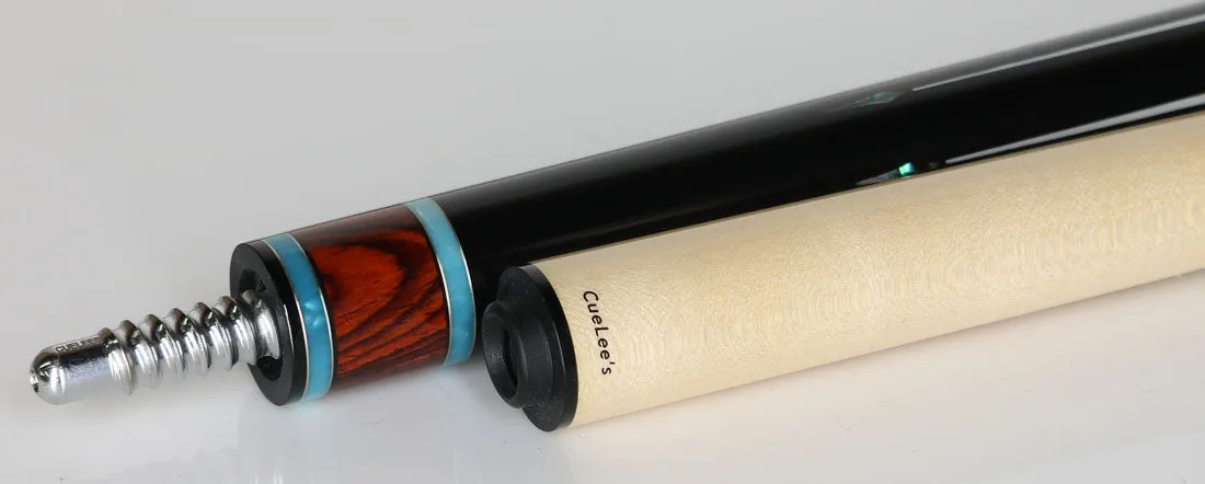 Cuelees Blue Knight Pool Cue - LS-A10
