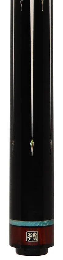 Cuelees Blue Knight Pool Cue - LS-A10