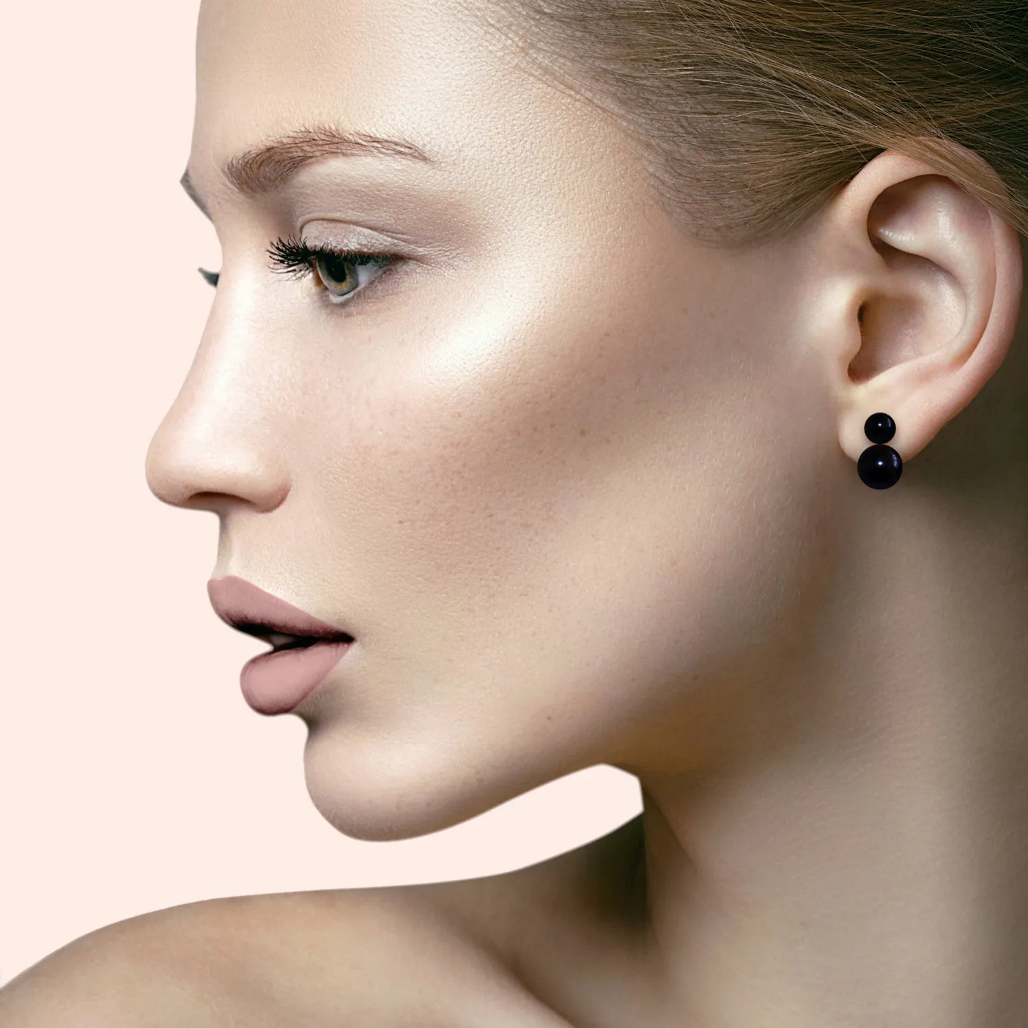 DUET  PEARL EARRINGS