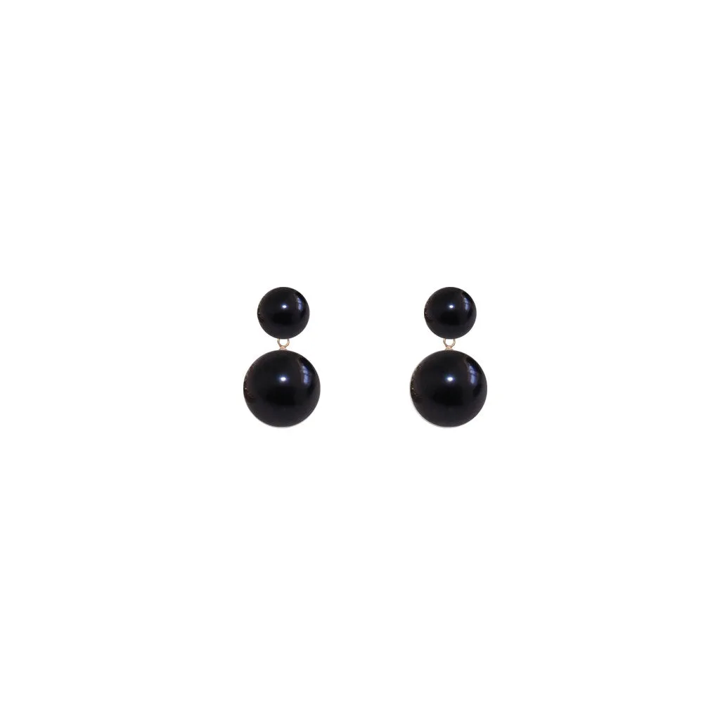 DUET  PEARL EARRINGS