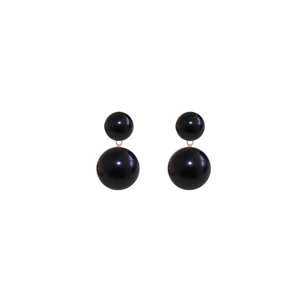 DUET  PEARL EARRINGS