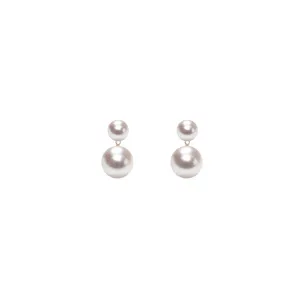 DUET  PEARL EARRINGS