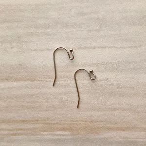 Fish Hook Style Ear Wire