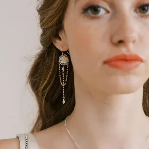 Ginevra chandelier earrings