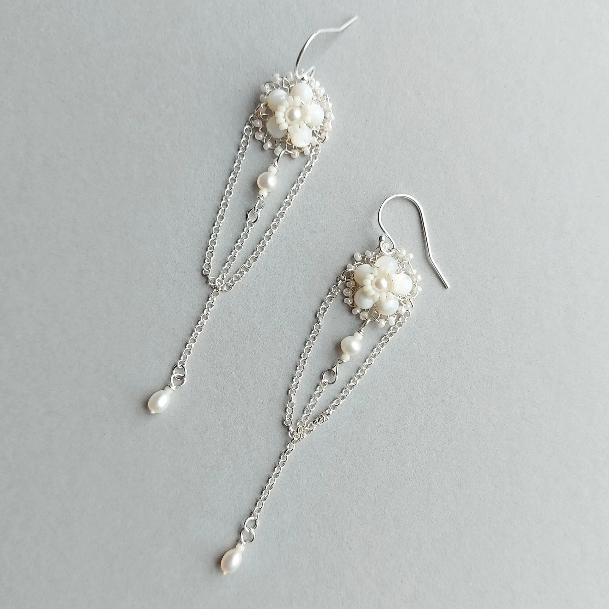 Ginevra chandelier earrings