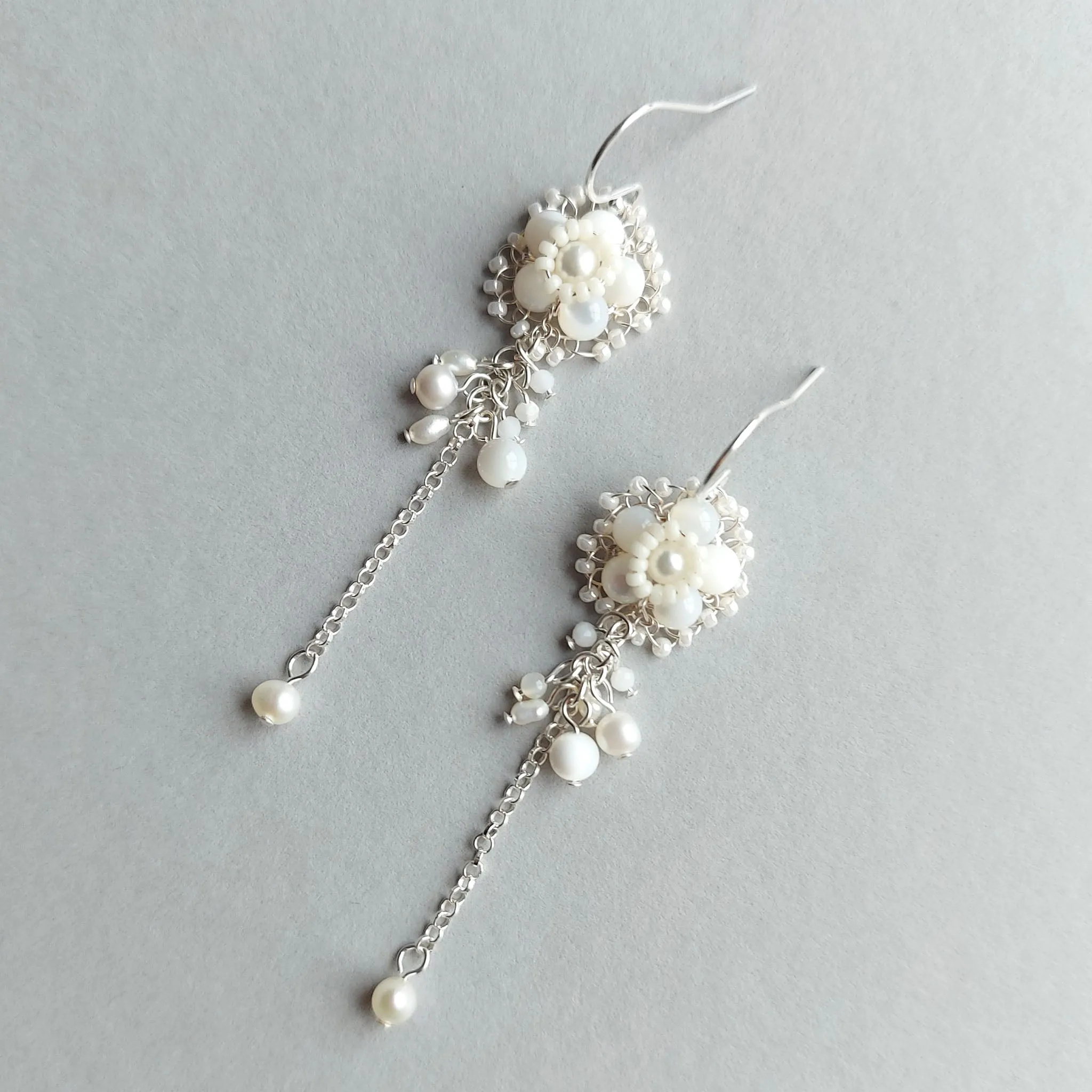 Ginevra drop earrings