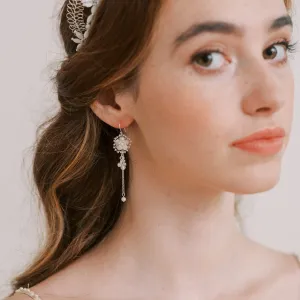 Ginevra drop earrings
