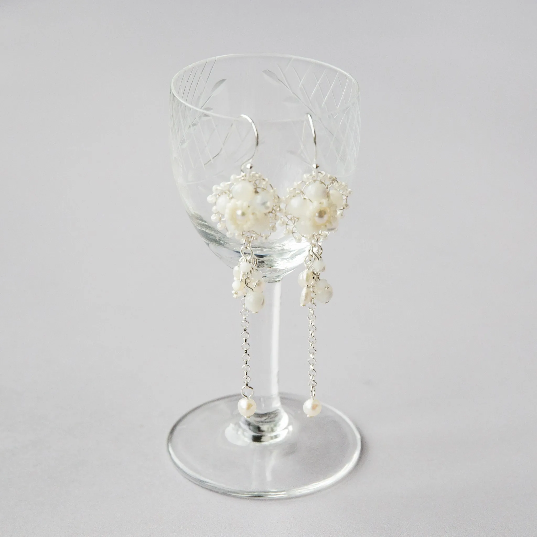 Ginevra drop earrings