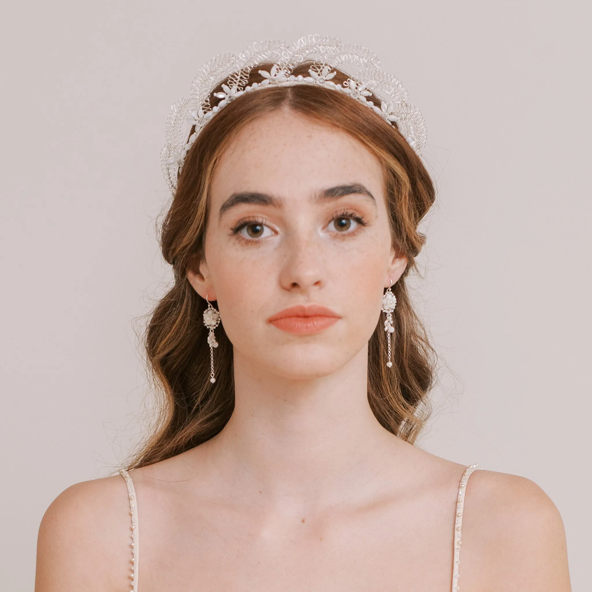 Ginevra drop earrings