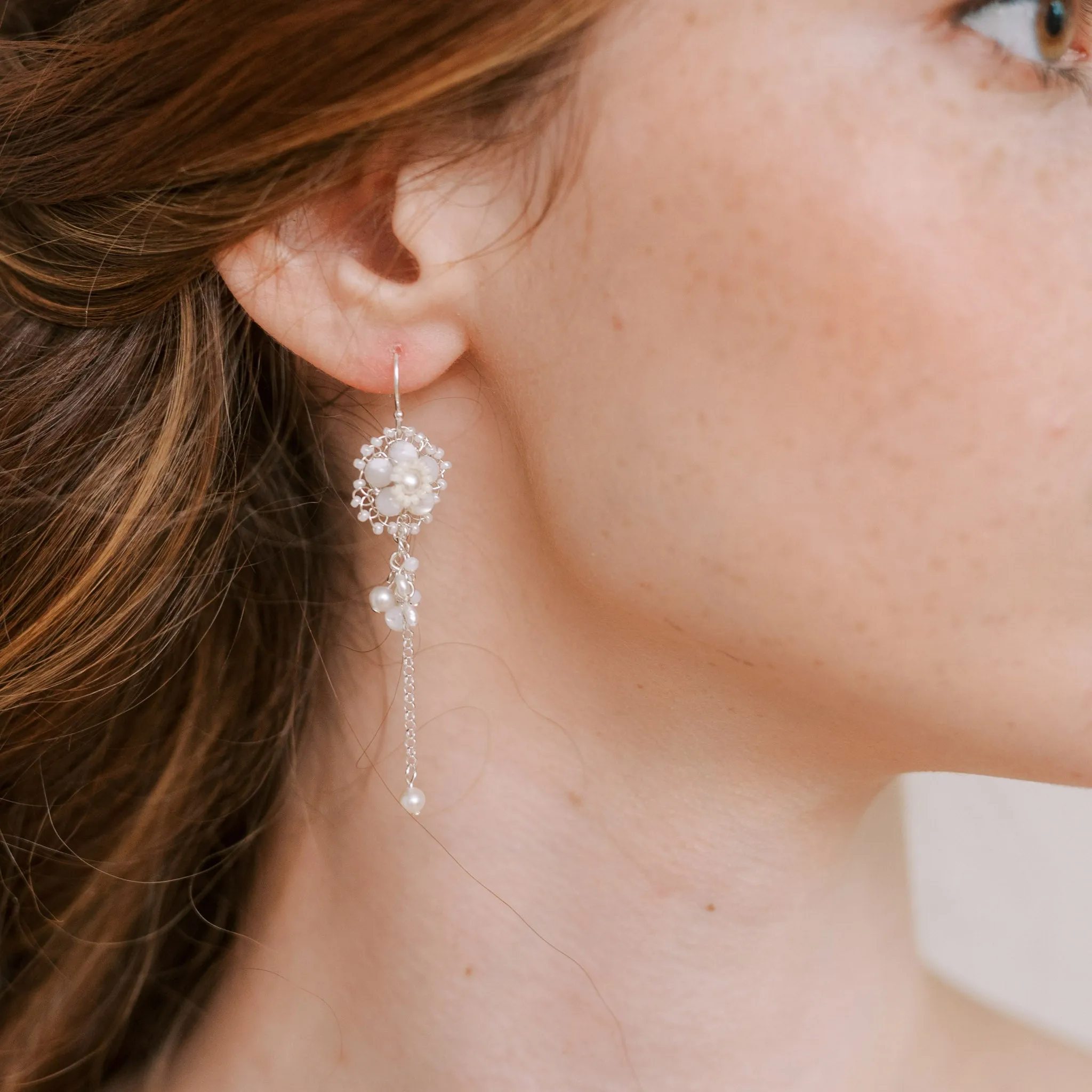 Ginevra drop earrings