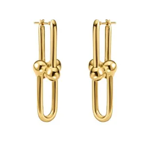 Glimmering Diamond Drop Earrings