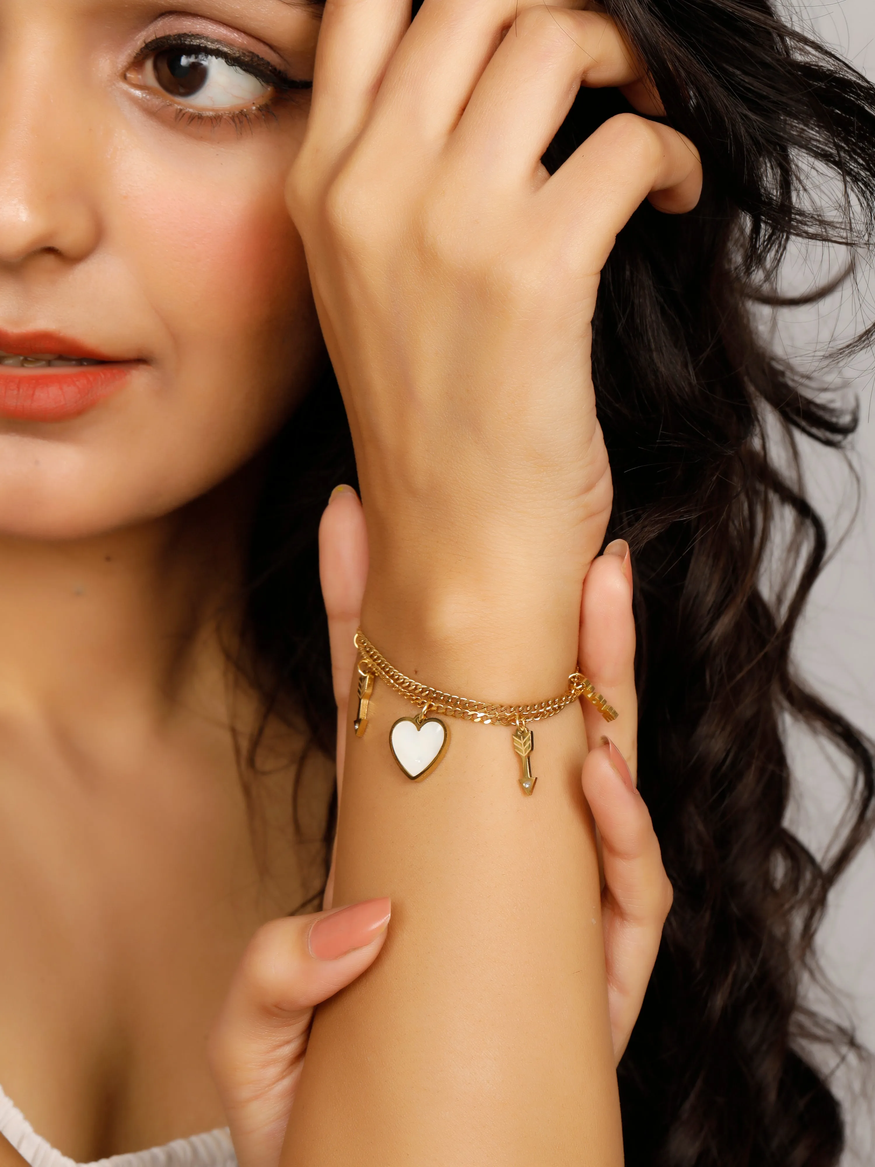 Glimmering Essence / Woven Wonder Bracelets