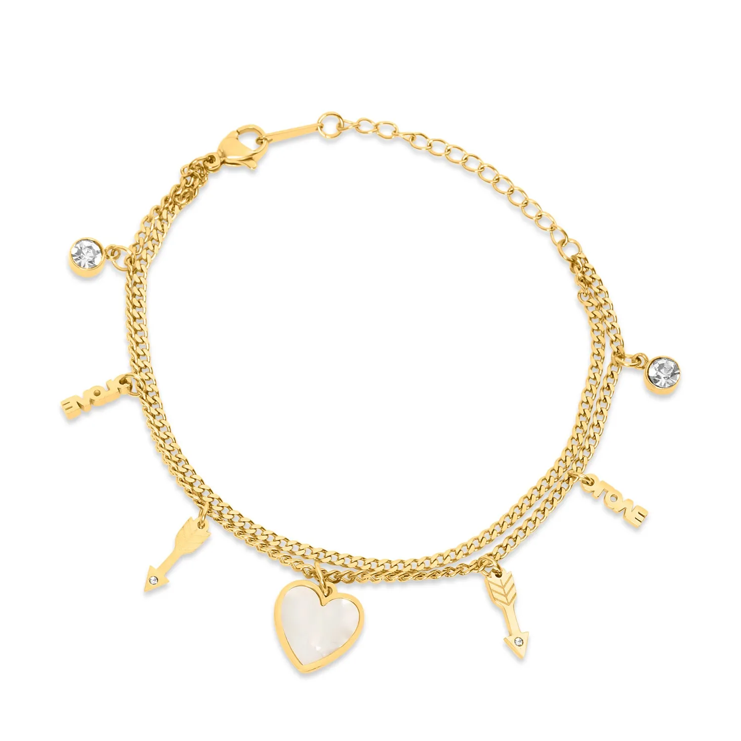 Glimmering Essence / Woven Wonder Bracelets