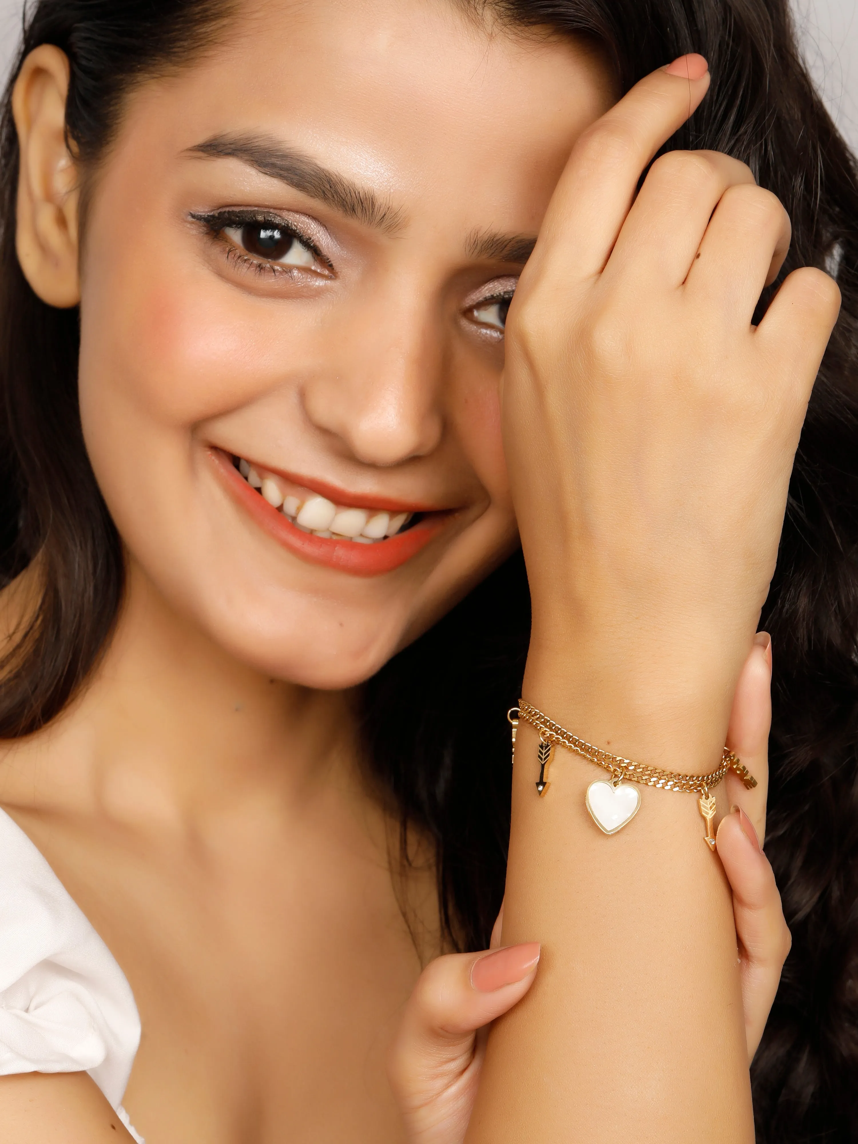 Glimmering Essence / Woven Wonder Bracelets