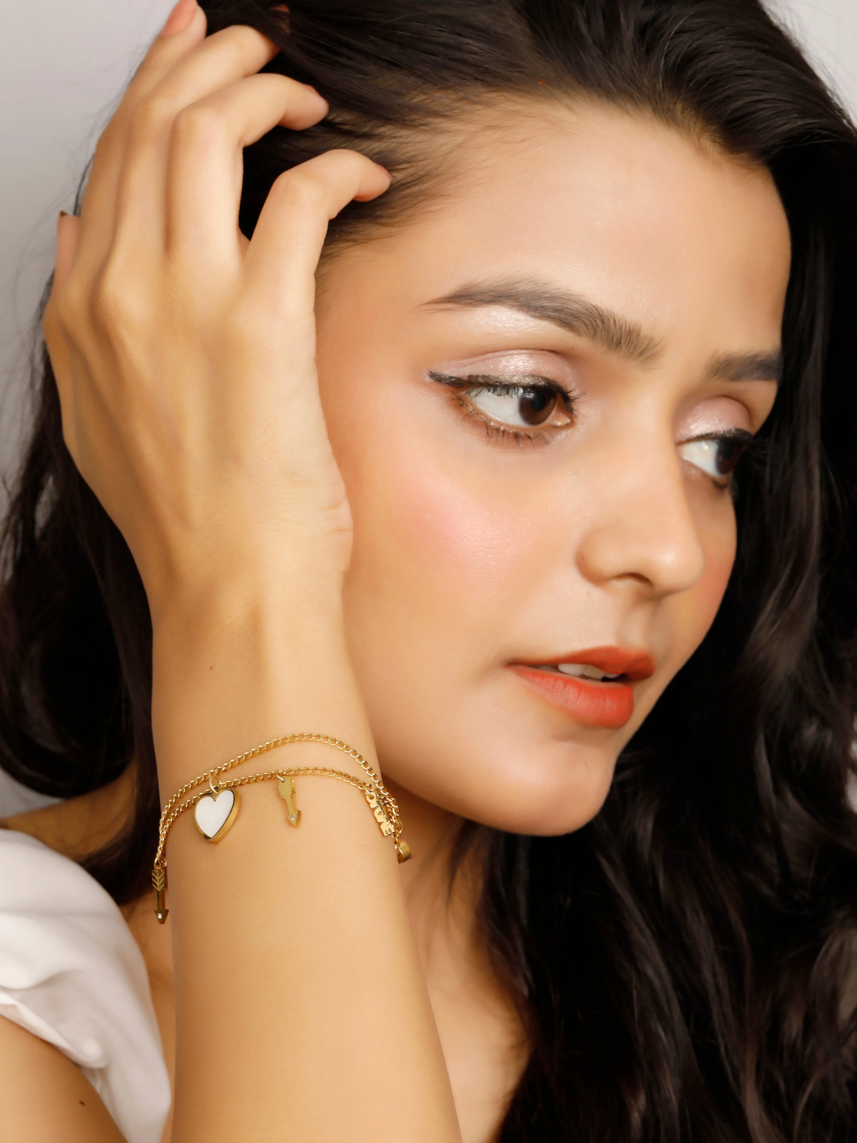 Glimmering Essence / Woven Wonder Bracelets