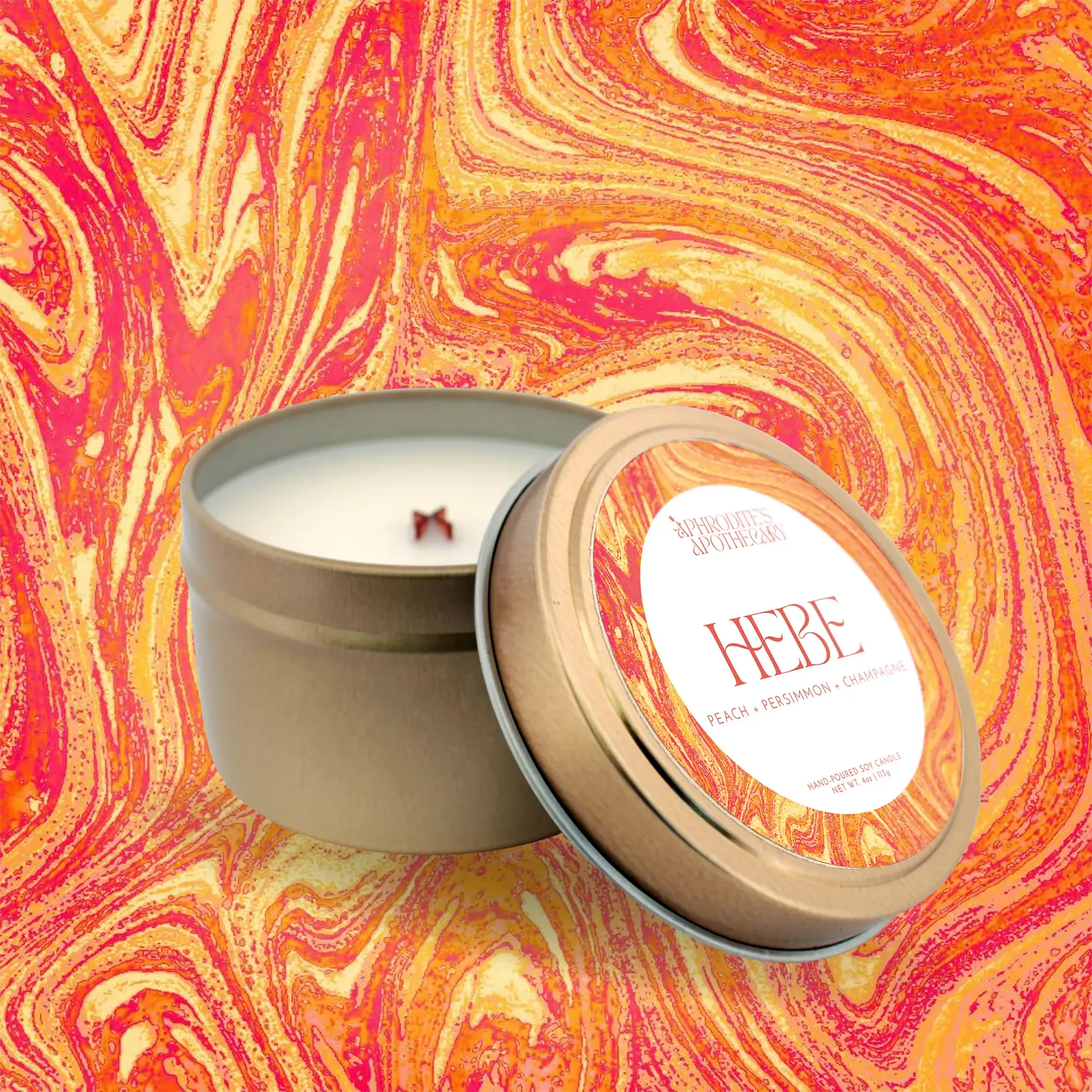Hebe Candle