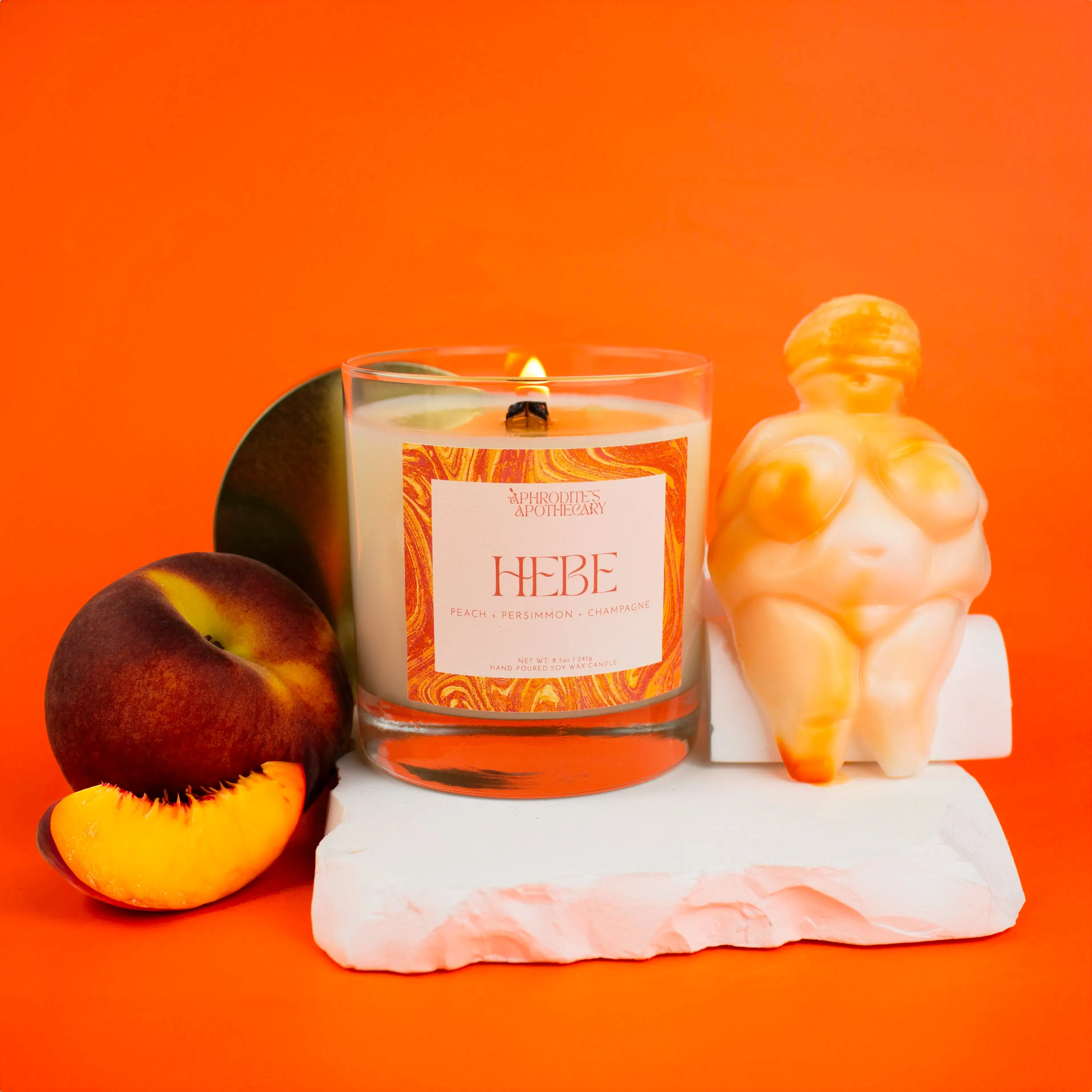 Hebe Candle