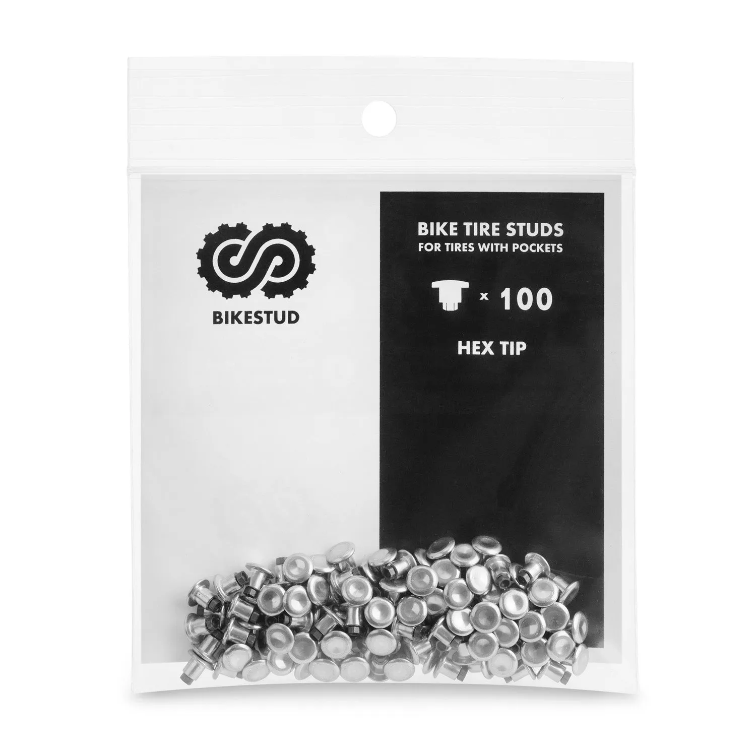 Hex Tip Studs - for Bike Tires