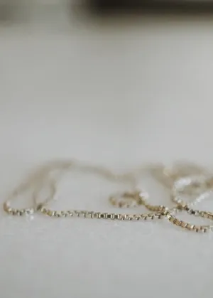 Lightbeam Necklace *made-to-order