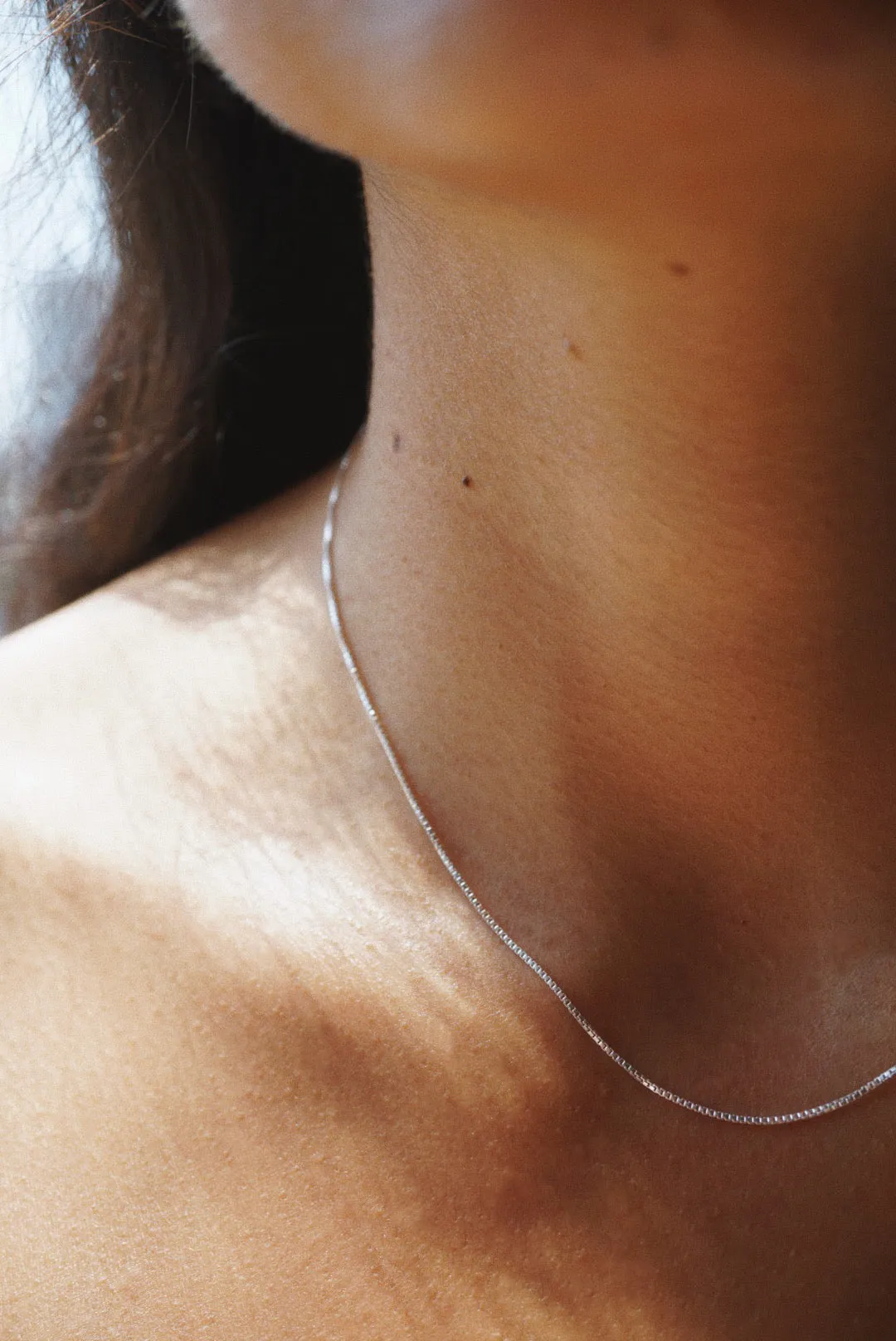 Lightbeam Necklace *made-to-order