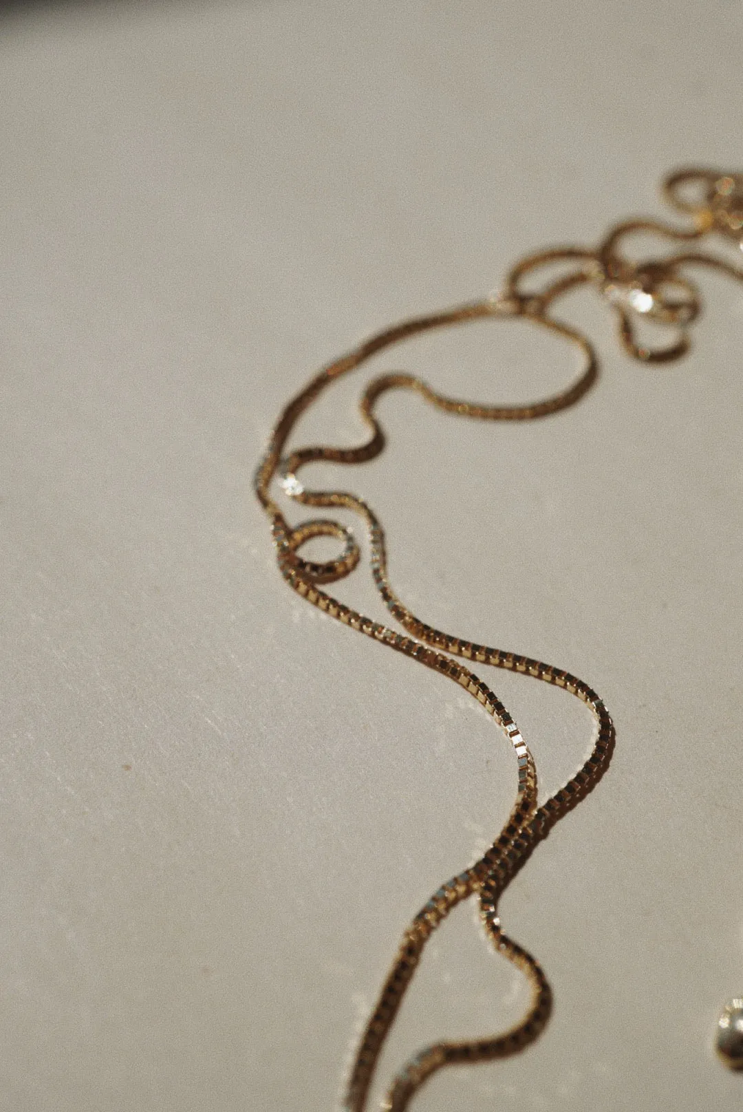 Lightbeam Necklace *made-to-order