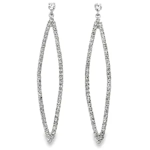 Long Geometric Earrings