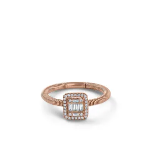 Mickey Diamond Ring