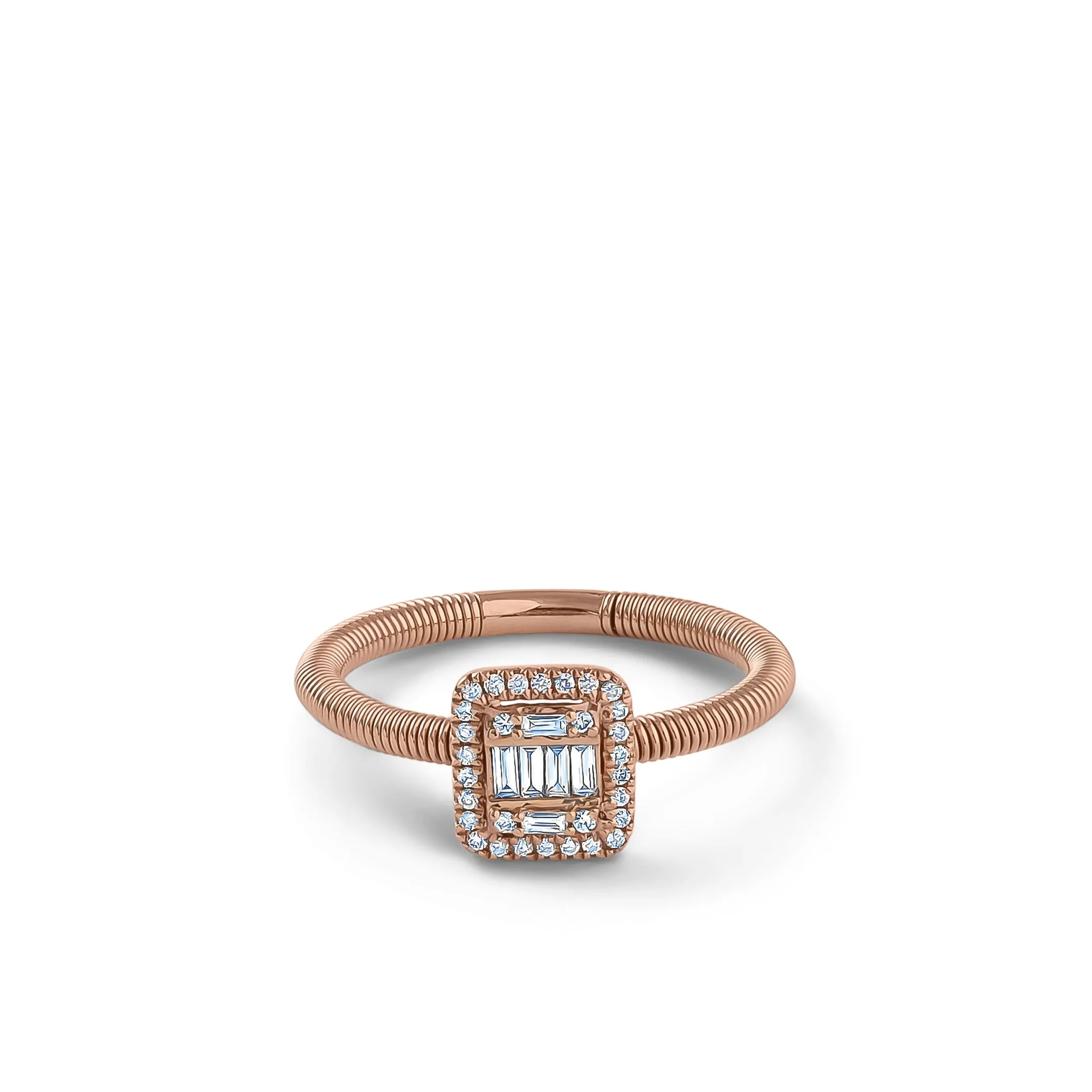 Mickey Diamond Ring