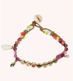 NY LOVE beaded Bracelet