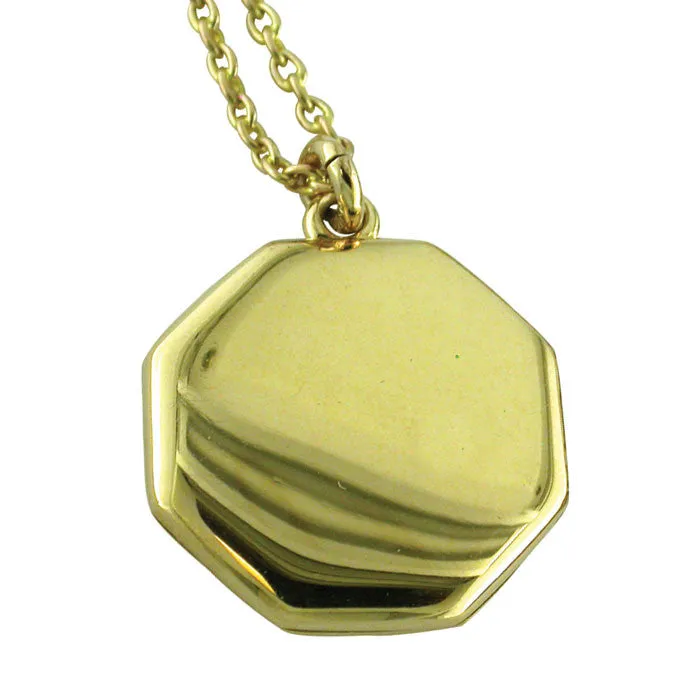 Octagonal Locket