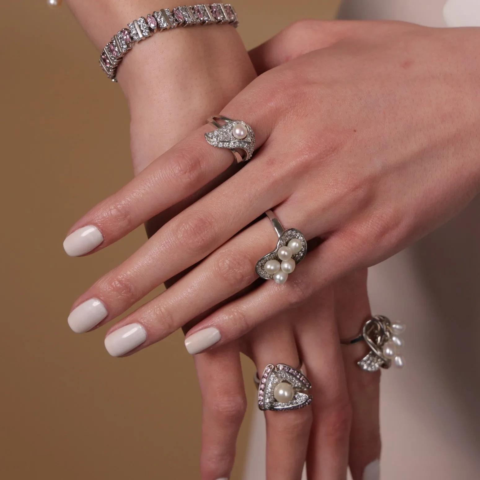 Pearl Whisper Ring