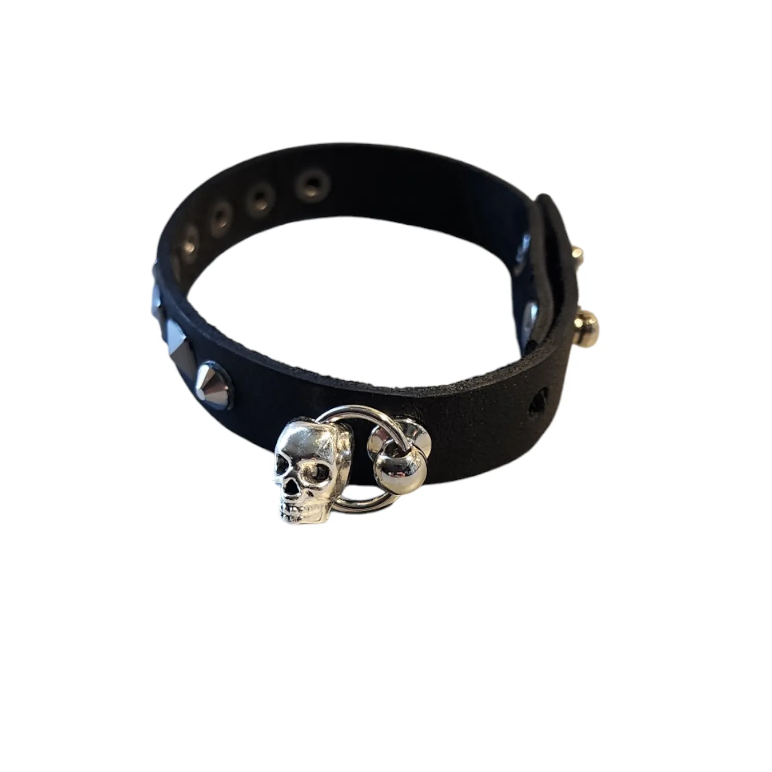 Pyramid Stud Bracelet