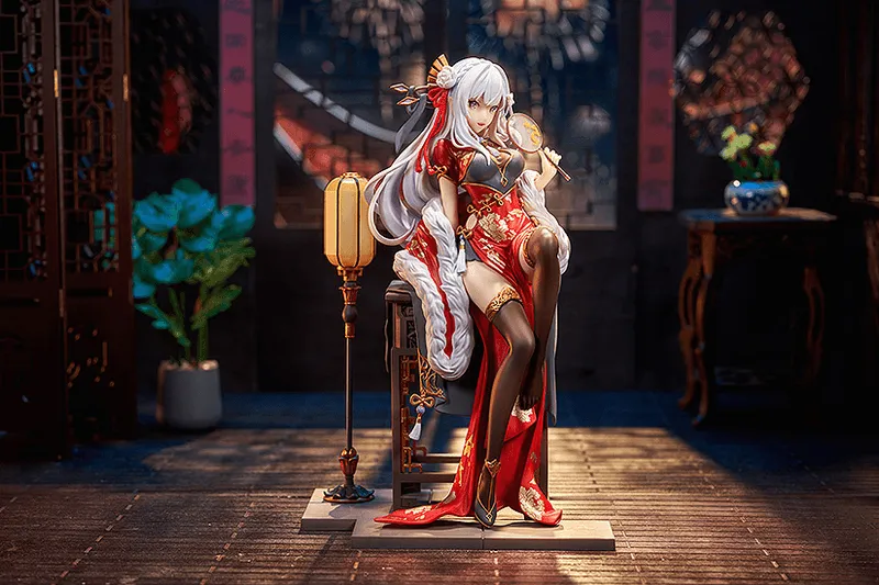 Re:Zero -Starting Life in Another World-: Emilia: Graceful Beauty 2024 New Year Ver. - 1/7 Scale Figure (Kadokawa)