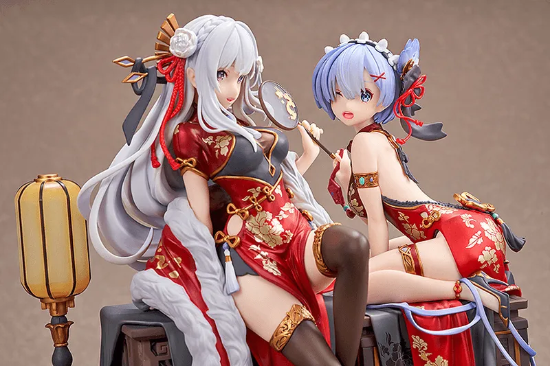 Re:Zero -Starting Life in Another World-: Emilia: Graceful Beauty 2024 New Year Ver. - 1/7 Scale Figure (Kadokawa)