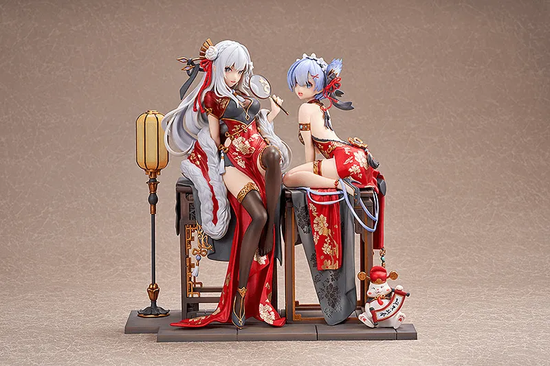 Re:Zero -Starting Life in Another World-: Emilia: Graceful Beauty 2024 New Year Ver. - 1/7 Scale Figure (Kadokawa)