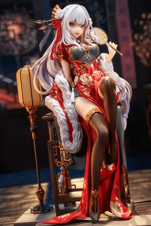 Re:Zero -Starting Life in Another World-: Emilia: Graceful Beauty 2024 New Year Ver. - 1/7 Scale Figure (Kadokawa)