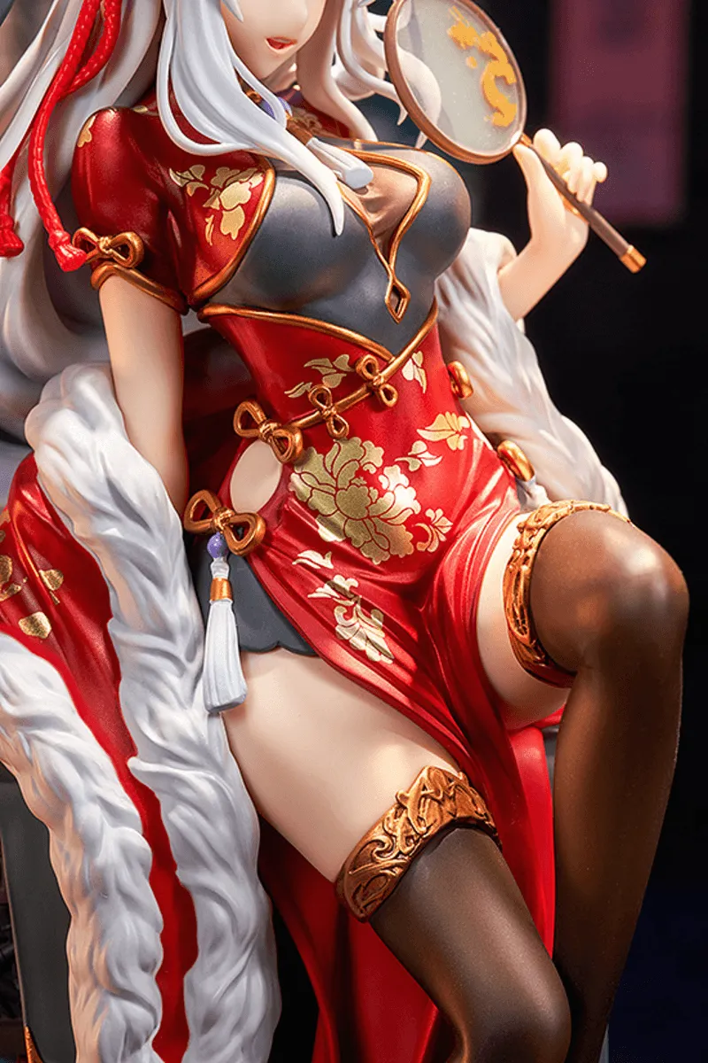 Re:Zero -Starting Life in Another World-: Emilia: Graceful Beauty 2024 New Year Ver. - 1/7 Scale Figure (Kadokawa)