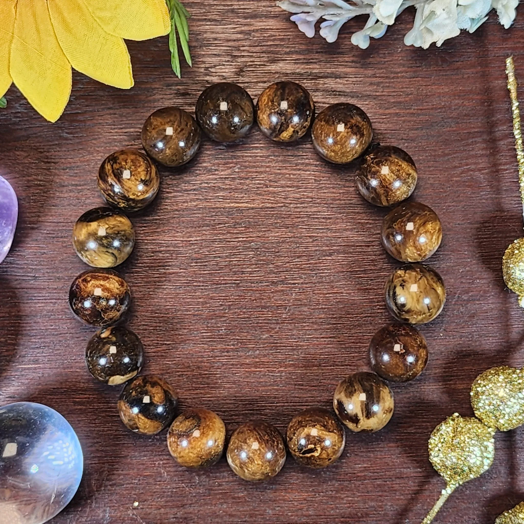 Root Amber Bracelet