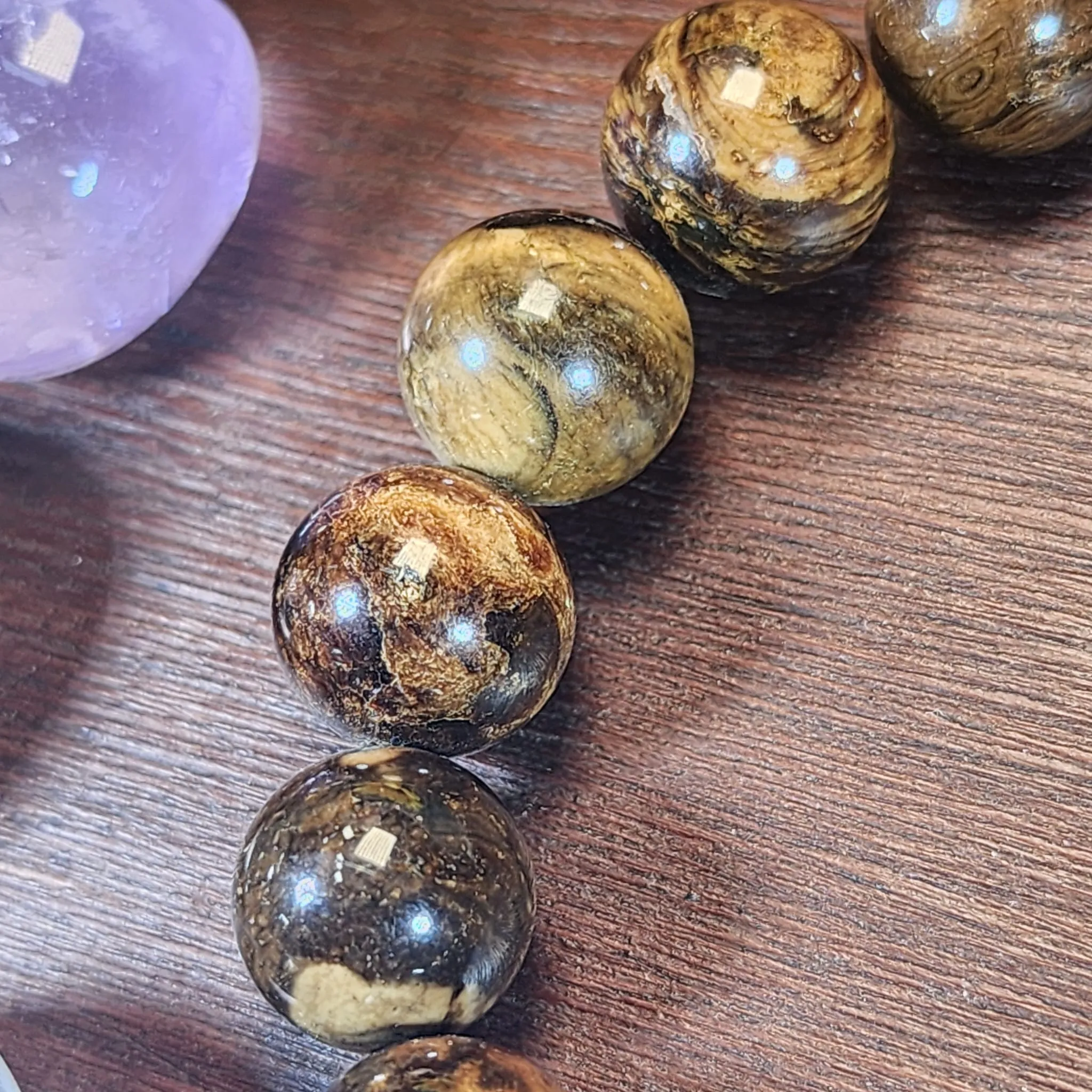 Root Amber Bracelet