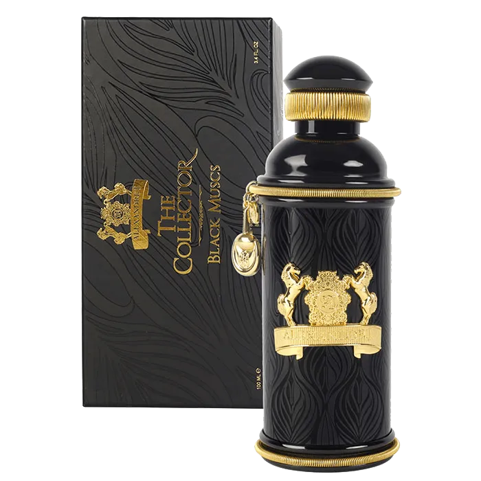 The Collector Black Muscs