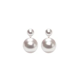XXL DUET  PEARL EARRINGS
